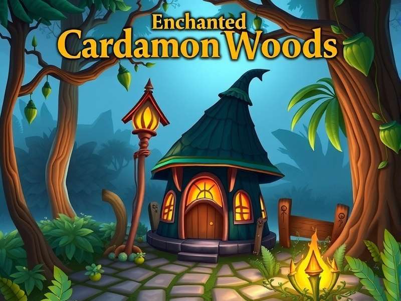 Enchanted Cardamom Woods Community Event