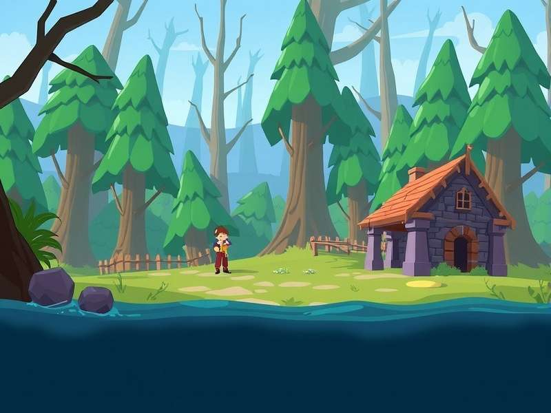 Enchanted Cardamom Woods Game Screenshot